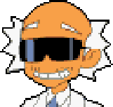 File:Dr. Medarot (Medarot 2 Core) Mugshot 1.png
