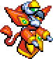 Sprite in Medarot G (in-battle)