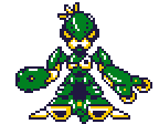 Sprite in Medarot 5