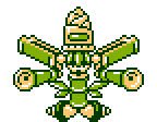 Sprite in Medarot 5