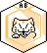 Cat Medal sprite in Medarot 1.