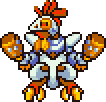 Sprite in Medabots AX (front)