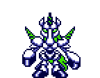 Sprite in Medarot 2