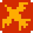 Bird Medal sprite in Medarot 3: Mini Icon