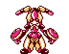 Sprite in Medarot 3