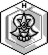 Queen Medal Sprite in Medarot 2: Stage 3