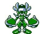 Sprite in Medarot 3