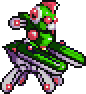 Sprite in Medarot G (in-battle)