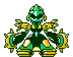 Sprite in Medarot 3