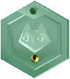 Cat Medal 3D model in Medarot Girls Mission: Stage 1.