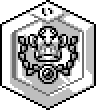 Bottlero Medal sprite in Medarot 2