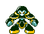 Sprite in Medarot 3
