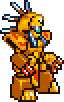 Sprite in Medarot G (in-battle)