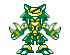 Sprite in Medarot 4