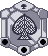 Ace Medal sprite in Medarot 4: Stage 2