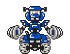 Sprite in Medarot 5