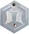 Angel Medal 3D model in Medarot Girls Mission: Stage 2.