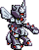 Sprite in Medarot G (in-battle)