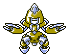 Sprite in Medarot 3
