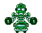 Sprite in Medarot 5