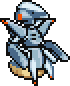Sprite in Medarot G (in-battle)