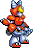 Sprite in Medarot G (in-battle)