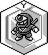 Ninja Medal sprite in Medarot 2: Stage 1