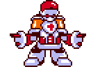 Sprite in Medarot 4 (Medachange)