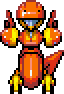Sprite in Medarot G (front)