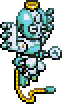 Sprite in Medabots AX (in-battle)