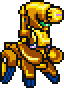 Sprite in Medarot G (in-battle)