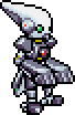 Sprite in Medarot G (in-battle)