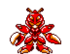 Sprite in Medarot 2