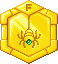 Spider Medal sprite in Medarot 2 Core: Stage 1