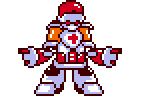 Sprite in Medarot 3 (Medachange)