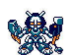 Sprite in Medarot 2