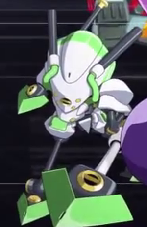 File:Yellow Crick Medarot 8 Artwork.png