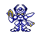 Sprite in Medarot 2