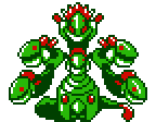 Sprite in Medarot 4