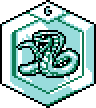 Snake Medal sprite in Medarot 1: Stage 2