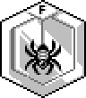 Spider Medal sprite in Medarot 2: Stage 1