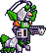 Sprite in Medarot G (in-battle)