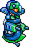 Sprite in Medarot G (side)