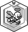 Angel Medal sprite in Medarot 2: Stage 1.