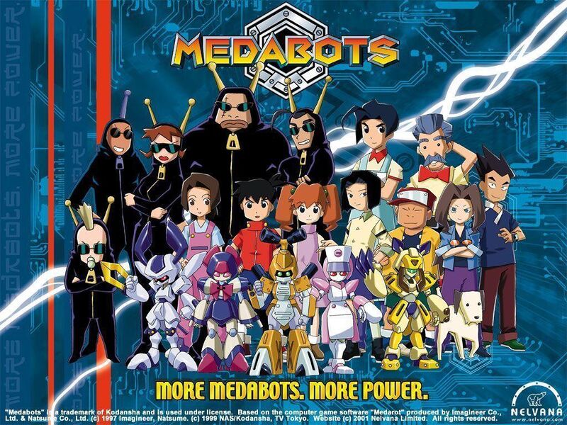 File:Medabots cast wallpaper.jpg