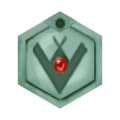 Stealth Medal 3D model in Medarot DS.