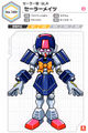 Profile from the Medarot Classics Ultimate Character Book