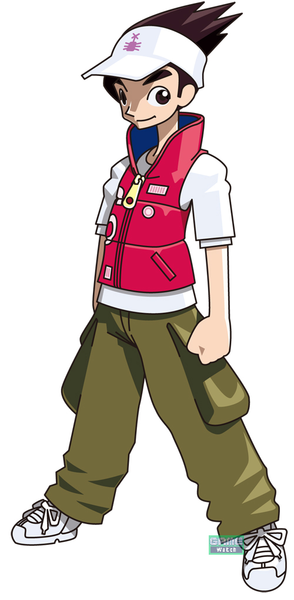 File:Azuma Amakura (Medarot DS).png