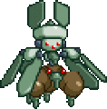 Sprite in Medarot Navi
