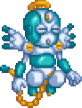 Battle Sprite in Medarot 2 Core